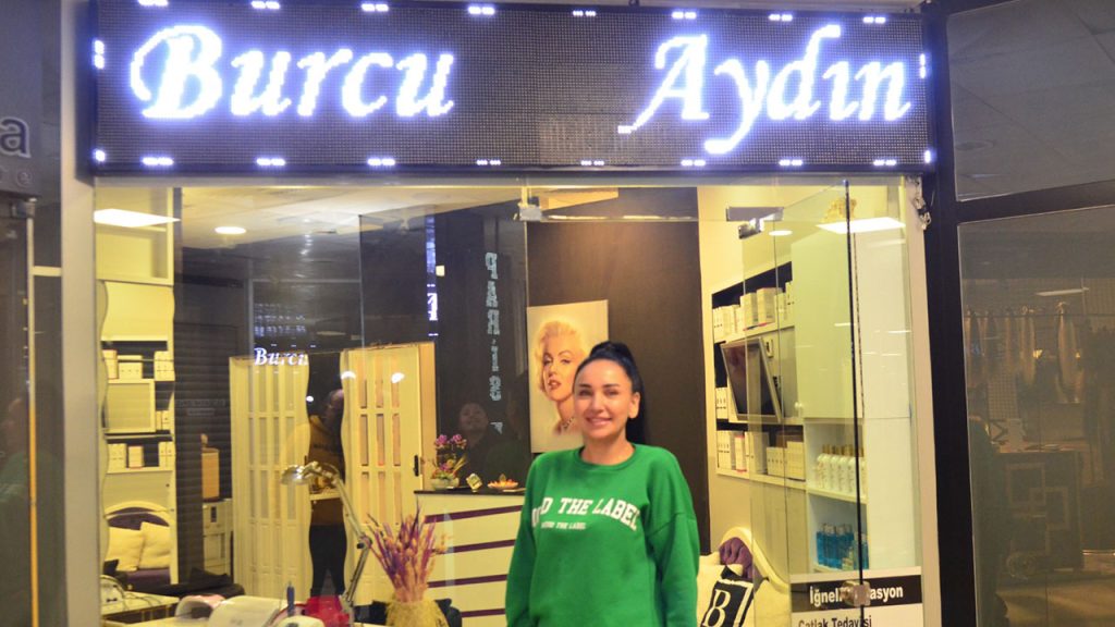 Burcu Aydın Beauty açıldı