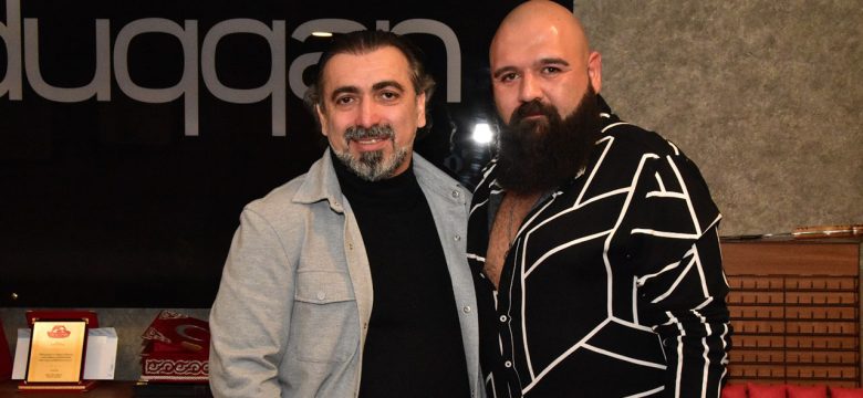 Duqqan Sahne Caner Çilesiz ile coştu