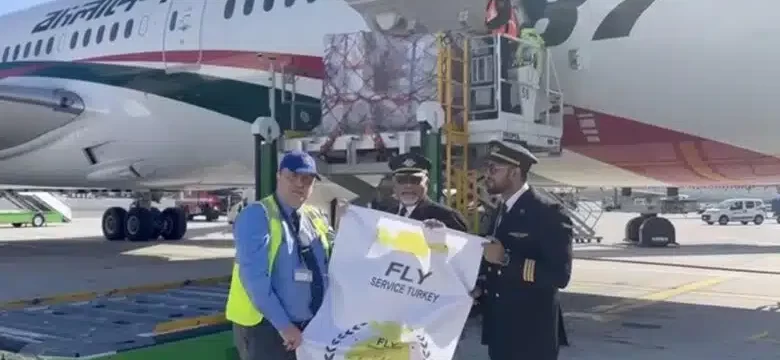 Fly Service Türkiye ve Kanada Ceo’su Gökhan Sarıgöl Basın Açıklaması yaptı