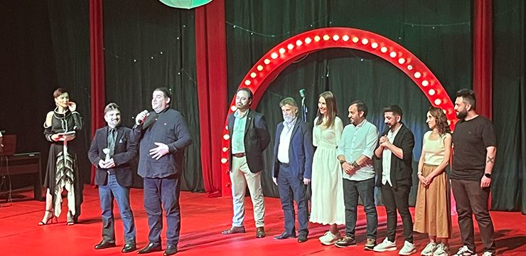 Dionysos Tiyatro’ya 2 ödül birden