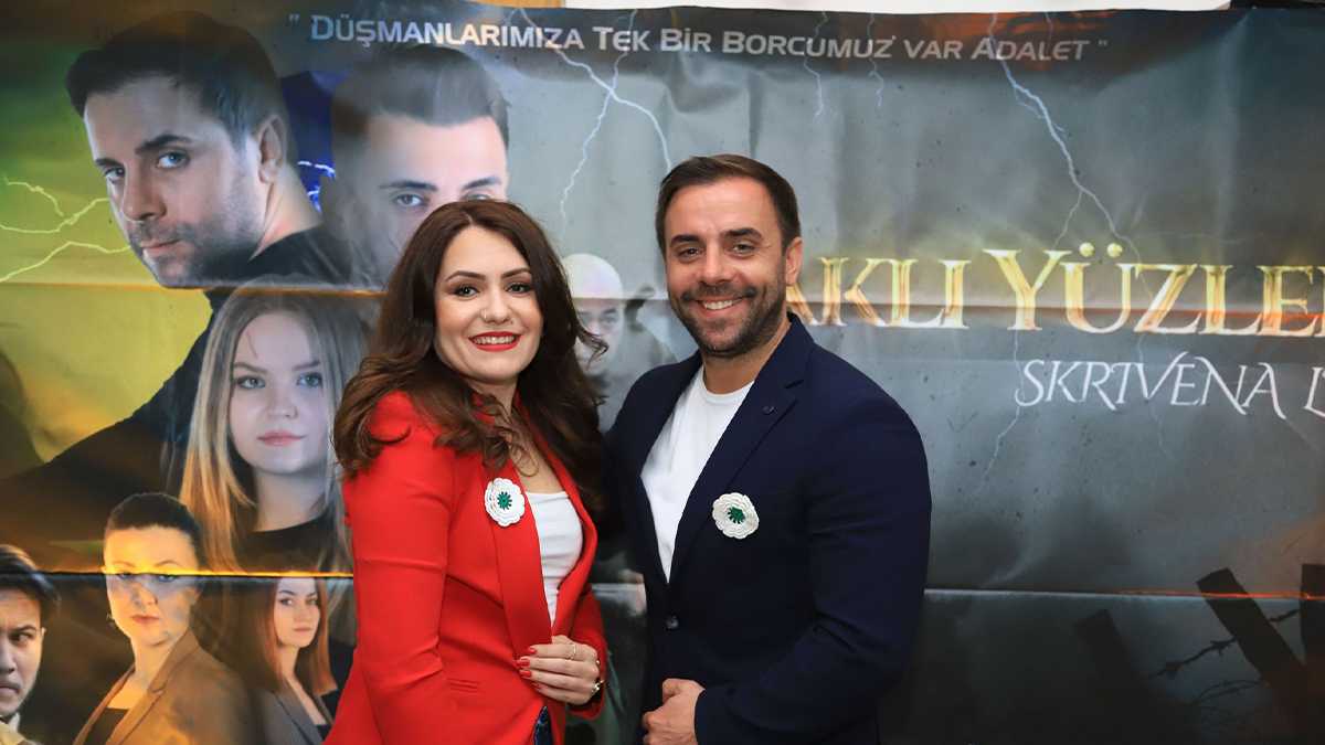 “Saklı Yüzler Kosova” Filminin Tanıtım Çekimleri Başladı: Devam Filmi Heyecanla Bekleniyor!