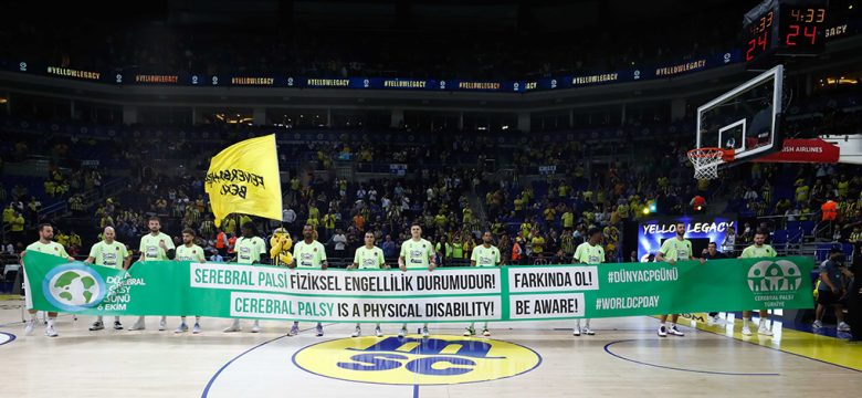 Fenerbahçe Beko ve Türkiye Spastik Çocuklar Vakfı’ndan anlamlı kampanya