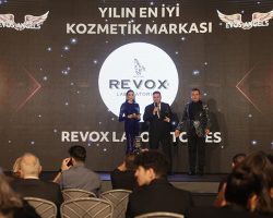 Revox Laboratories’e ‘Yılın En İyi Kozmetik Markası’ ödülü verildi