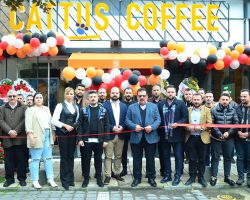 Cattus Coffee açılışına yoğun ilgi
