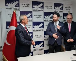 Millet Partisi’nden İstanbul Büyükşehir Belediye Başkanlığı için yeni aday: Hasan Hüsnü GÜNER
