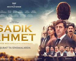 TRT Ortak Yapımı “Sadık Ahmet” Filmi 2 Şubat’ta Vizyona Giriyor