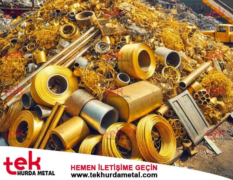 Tek Hurda Metal: Hurda Bakır Kablo ve Alüminyum Alımı