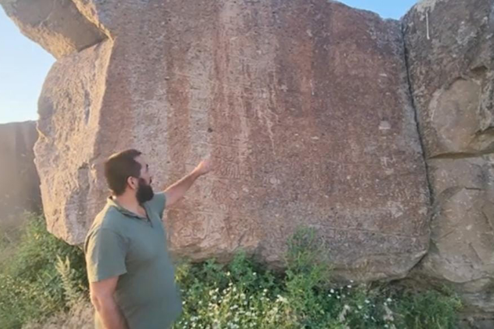 Hacı Ahmet Ünlü’nün, Ahit Sandığı üzerine çarpıcı tespitleri