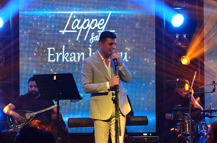 Lapel Sahne’de Erkan İncesu rüzgarı esti
