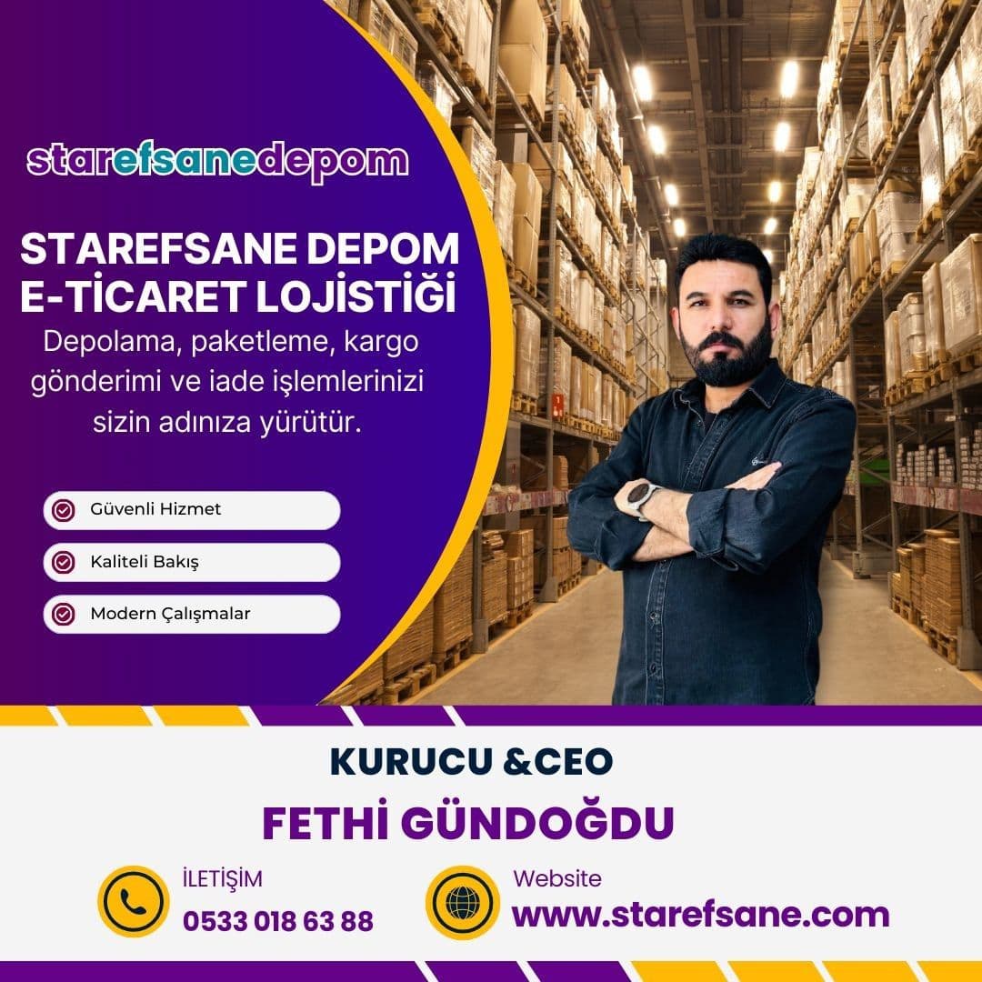 Starefsane.com ve Starefsanedepom.com’dan Uluslararası Lojistik Atağı!