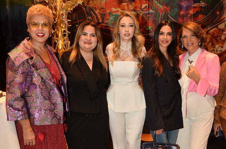 Christmas Wonderland TOÇEV için gerçekleşti