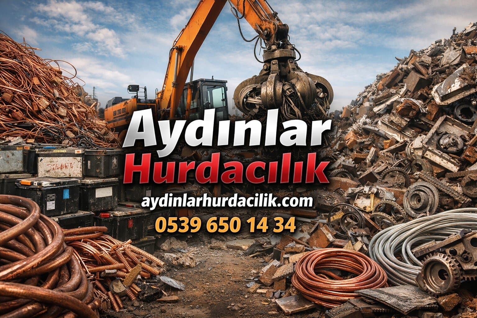 Başiskele Hurdacı– Aydınlar Hurdacılık