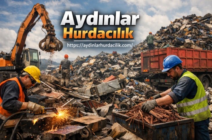 Başiskele Hurdacı– Aydınlar Hurdacılık