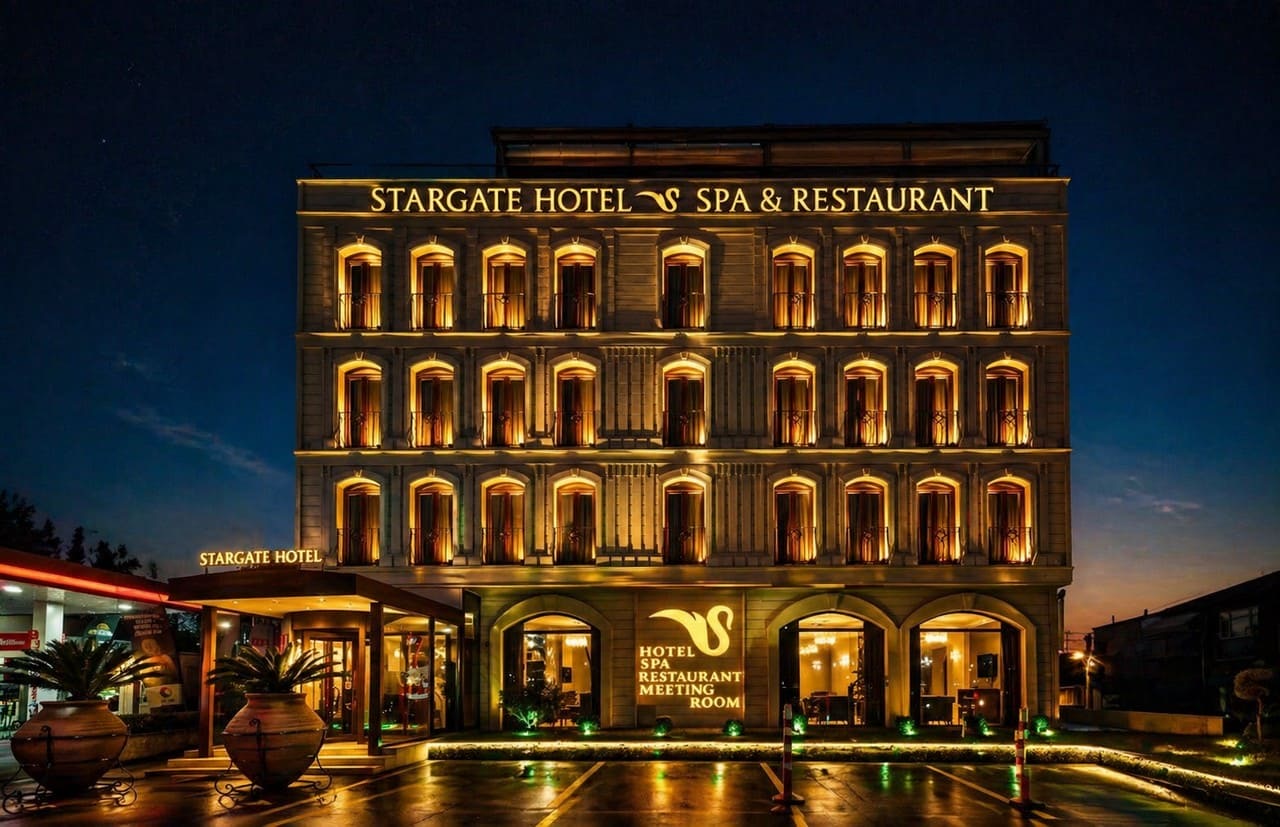 Kocaeli’de Sanayi ve Enerji Merkezlerine Yakın Otel Stargate Hotel