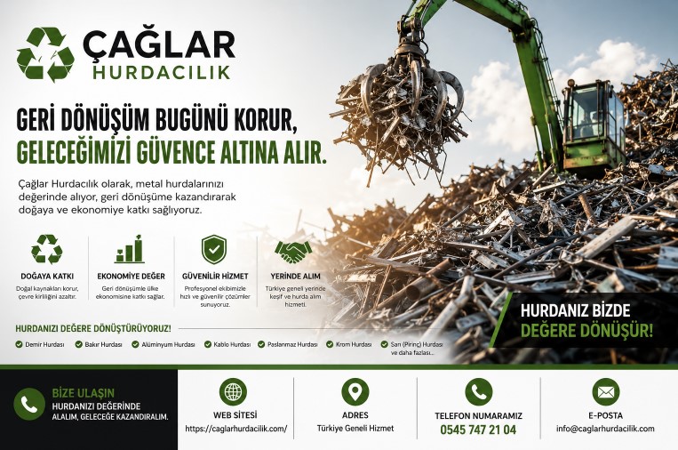 Çağlar Hurdacılık ile Hurda Sektöründe Güvenilir ve Hızlı Çözümler