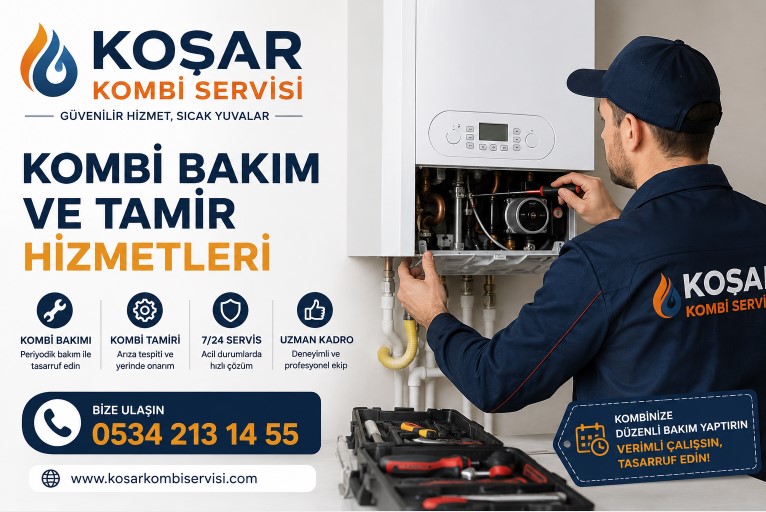 Kombi Bakımı ile Daha Verimli Isınmanın Yolları