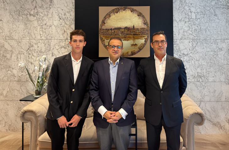Ali Emre Açıkgöz Galimidi, Eski AB Bakanı ve Büyükelçi Egemen Bağış ile Bir Araya Geldi