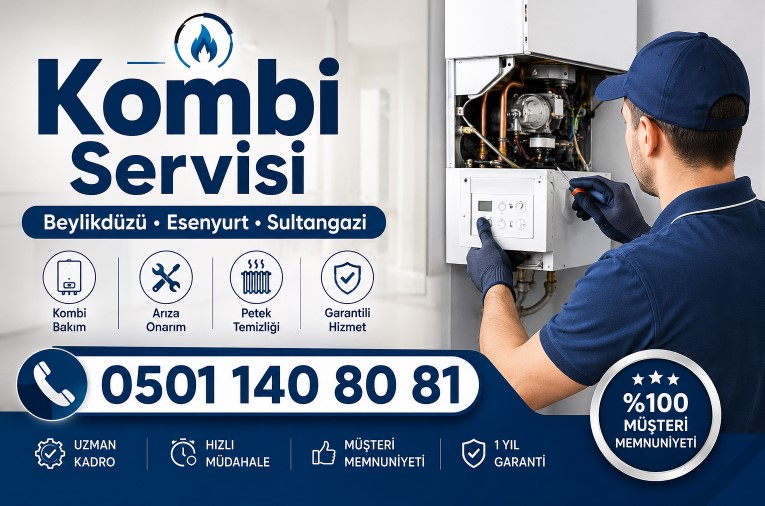 Kombi Arızalarında Hızlı ve Güvenilir Servis Desteği